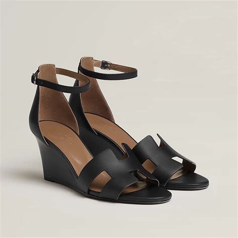 hermes grey sandals|hermes sandals with ankle strap.